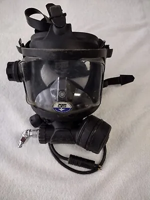OTS Guardian Full Face Mask W/2nd Stage Regulator And Mic / Ear Phone • $900