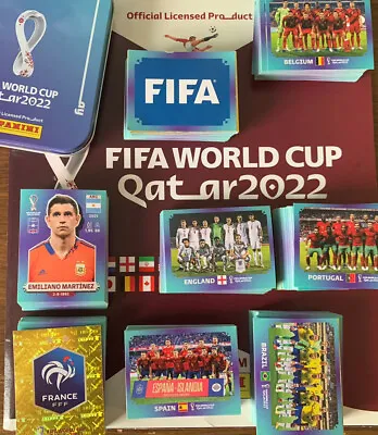 Panini Qatar World Cup 2022 Stickers - Almost All Available! - 5 For £2.50 • £2.50