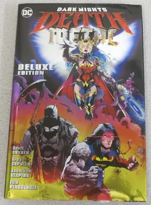 Dark Nights: Death Metal: Deluxe Edition (DC Comics June 2021) Hardcover • $9.99