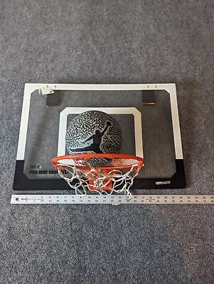 SKLZ Pro Mini Basketball Hoop - XL - With Mini Jordan Basketball. • $44