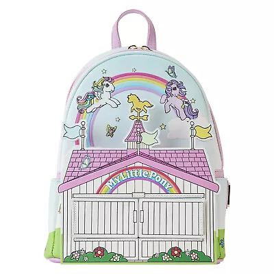 My Little Pony 40th Anniversary Stable Mini Backpack • $53.99
