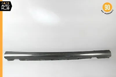 03-09 Mercedes W211 E55 E63 AMG Rocker Panel Side Skirt Right Passenger Side OEM • $203.35