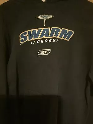 Minnesota SWARM Lacrosse Heavyweight Hooded Sweatshirt NLL • $49.99