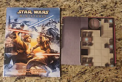 WOTC Star Wars Miniatures Campaign Book Ultimate Missions Clone Strike W/ Insert • $19.99