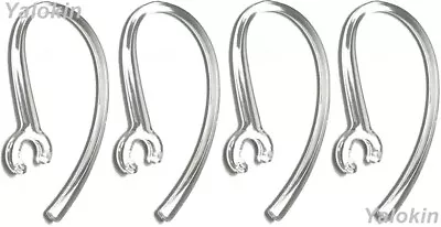 $17.99 • Buy 4 Earloops Earhooks Set For Plantronics Discovery 925 975 975SE 