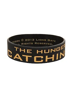 MOCKINGJAY SILICONE BRACELET Hunger Games Catching Fire NECA Rubber Wristband • $11.49