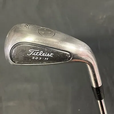 Titleist 503H 22* Hybrid TruTemper Steel  Stiff Flex Right-Handed • $39.99