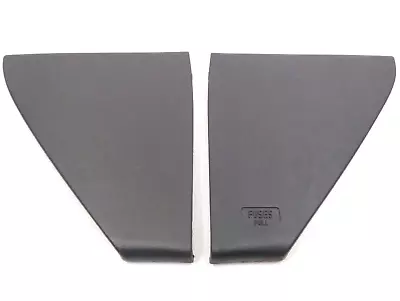 1999 2002 Chevy Silverado Fuse Box Cover Dash End Trim Panel Pair 2000 2001 W71 • $19.95