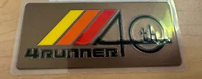 Oem Toyota 4runner 40th Anniversary Back Hatch Emblem Pz316-35012 • $49.99