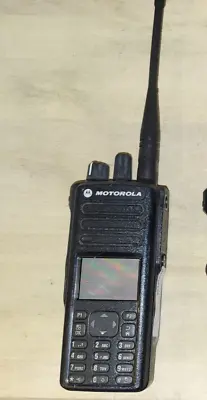 Motorola XPR 7580 Two Way Radio AAH56UCN9KB1AN • $149.95