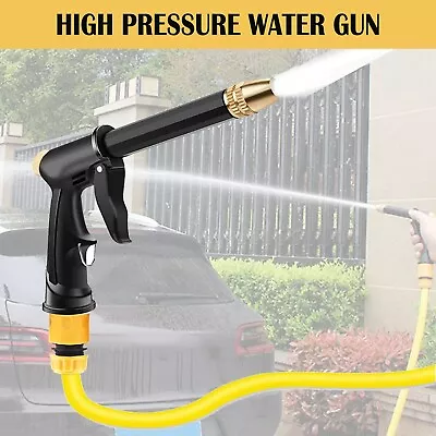 Hydro Jet High Pressure Power Washer Water Spray Gun Nozzle Wand Cleaner Tools • $12.99