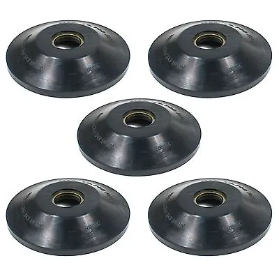 3  Rubber Back Up Pad For Makita Grinder - 5 Pc • $14.99