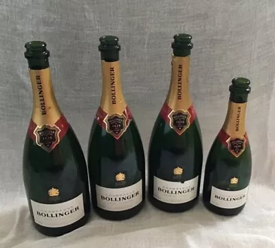 Empty Champagne Bottles Bollinger Wedding Display Craft Lights Etc • £12