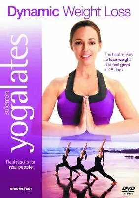 Yogalates: 8 - Dynamic Weight Loss DVD (2010) Louise Solomon Cert E Great Value • £2.10