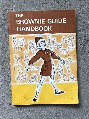 Brownie Guide Handbook.  • £13