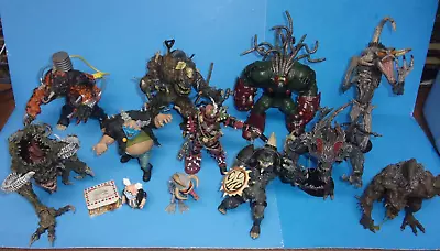 ! Huge Lot Of Mcfarlane Spawn Toys Action Figure Lot A Look !!! • $39.99