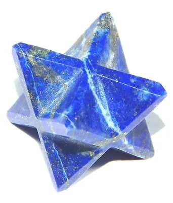 Lapis Lazuli Merkaba Star • $4.99