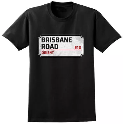 £13.99 • Buy Leyton Orient Inspired Football Ground T Shirt - Retro Road Street Sign Tees FC
