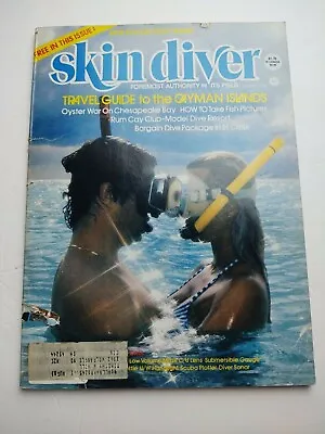 Vintage SKIN DIVER MAGAZINE February 1982 Single Issue Magazine.  • $9.59