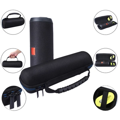 $19.41 • Buy Travel For JBL Flip3/4 UE Boom1/2 Bluetooth Speaker Carrying Bag Shoulder Bag ZY