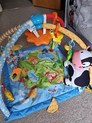 Baby Play Gym Blanket Activity • £15