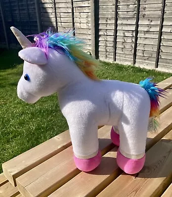 Builder Bear Workshop Unicorn • £4.99