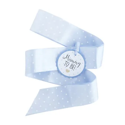 Oh So Ready To Pop Range Blue Boy Baby Shower Party Venue Decorations Balloon • £6.09