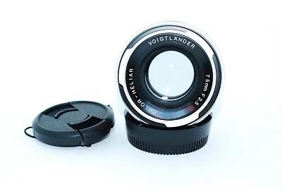  Optics Mint VOIGTLANDER Color Heliar 75mm F/2.5 SL For Nikon F Mount Ais #5303 • $345