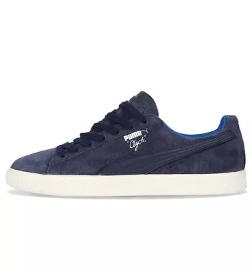 £39.99 • Buy Men's Puma Clyde Normcore Peacoat Blue Suede Fashion Retro Trainers UK 6 - 12