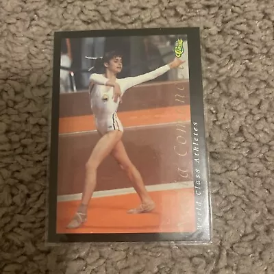 1992 Classic #27 Nadia Comaneci Gymnastics Romania • $2