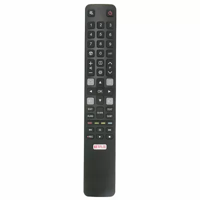CRC802N YNI1 Replaced Remote Control Fit For TCL TV 55P8S 55X2US 55X4US 85X6US • $16.89