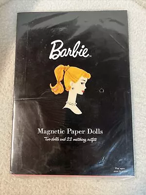 Vintage Barbie Magnetic Paper Dolls 2003 Schylling Mattel • $16.99