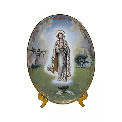 Our Lady Of Fatima Visions Of Our Lady Collector Plate Bradford Exchange • $19.87