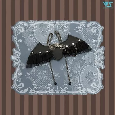 Volks MSD SD Dollfie Dream BJD Doll Clothes Accessory - Black Bat Wings • $20