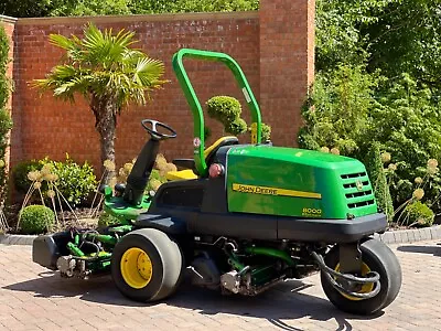 £11950 • Buy John Deere 8000 Greens Mower / Fairway - Ride On Mower / Toro /Jacobsen Ransomes
