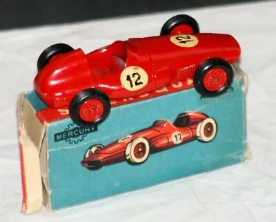 Vintage Mercury Italy Ferrari Supersquad ART. 53 Die-Cast With Original Box • $99.99