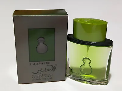 Salvador Dali Agua Verde Eau De Toilette Spray 30ml • £6.99