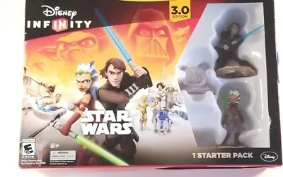 Sealed WiiU Disney Star Wars Infinity Starter Sets  • $9.99