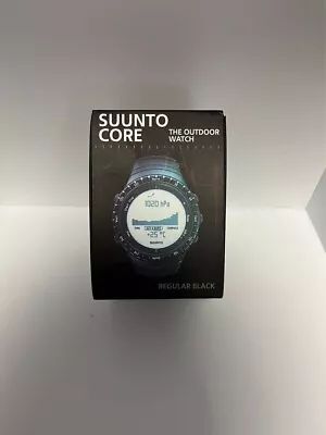 SUUNTO Core Outdoor Sports Watch SS014809000 Regular Black Japan • $155