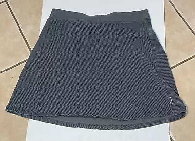 Mountain Hardwear Skirt Womens Large Striped Gray • $9.56