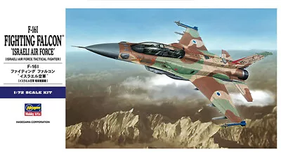 Hasegawa #01564 E34 1/72 F-16I Fighting Falcon Israeli Air Force Sufa • $40