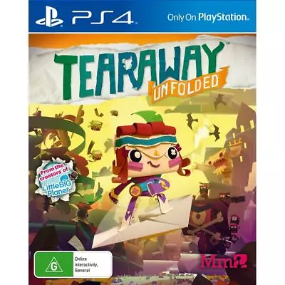 Tearaway Unfolded [Pre-Owned] (PS4) • $21.95