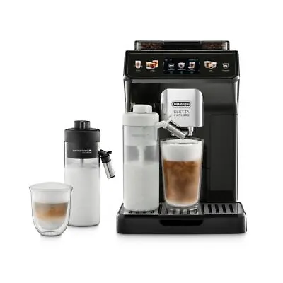 $1799 • Buy NEW DeLonghi Eletta Explore Auto. Coffee Machine ECAM450.55.G