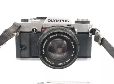 Vintage 1980's OLYMPUS OMG 35mm Film Camera • $9.99