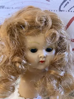 Vintage Ginny Doll Wearing A Beautiful Wig That Will Fit In An 8 Inch Doll • $12.99