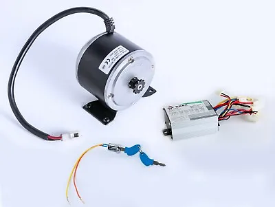 Electric Motor Kit Crazy Cart 500 Watt 36V Over Volt Currie XYD-6B2+Controller • $104.99