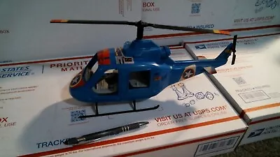 1984 Mattel Secret Wars CAPTAIN AMERICA TURBO 2 Marvel Helicopter Chopper • $59.99