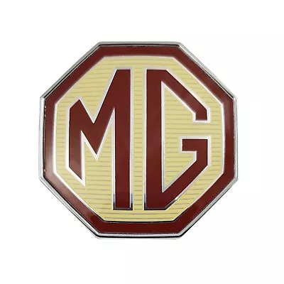 Genuine MG TF 70mm Front / Rear MG Badge DAB000160 • £28.98