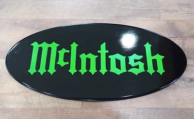 McIntosh Audio Speakers  Wood Sign • $150