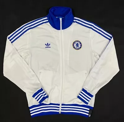 Chelsea Adidas Originals Track Top / Jacket Size: Adults Large • £60